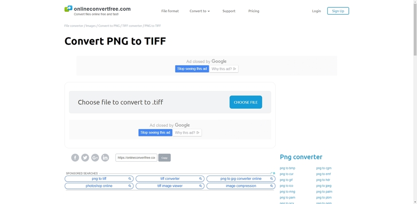 PNG to TIFF-Online Convert Free