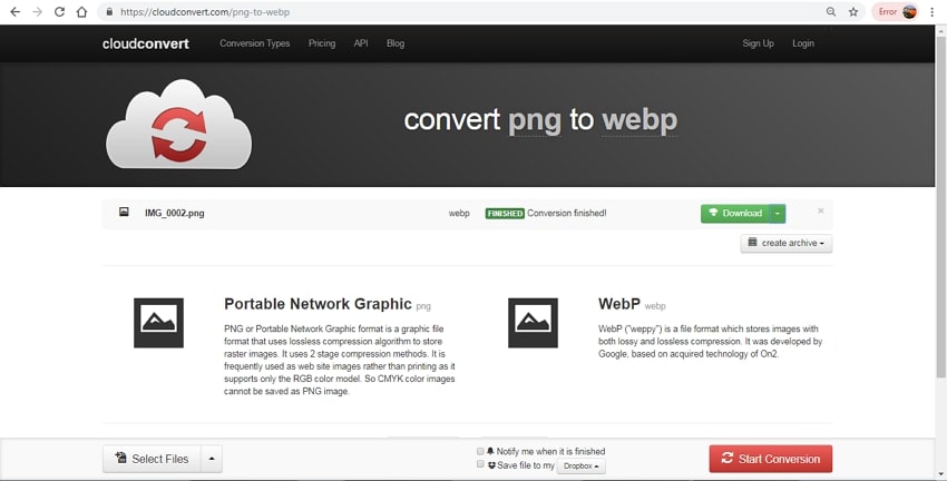 PNG to WebP file-CloudConvert
