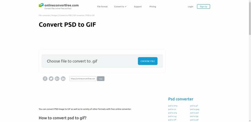 GIF from PSD-Online Convert Free