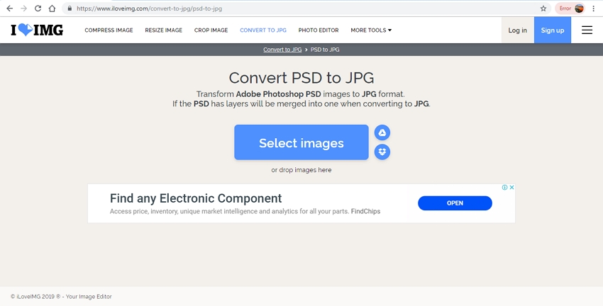 PSD files to JPG-Iloveimg