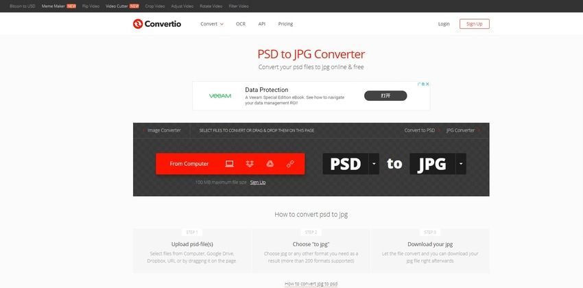 Online GIF to PSD Converter - Vertopal