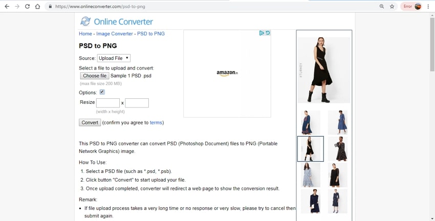 Top Online Converter To Convert Psd Format To Png Image