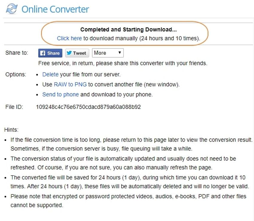 convert to PNG and download-onlineconverter