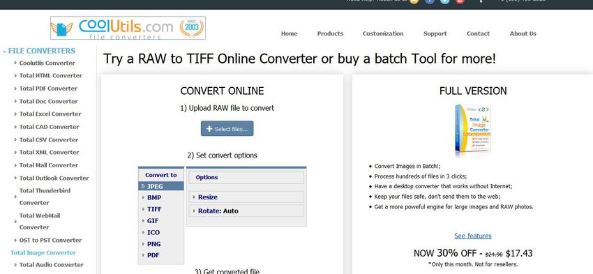 free image converter from tiff to jpeg