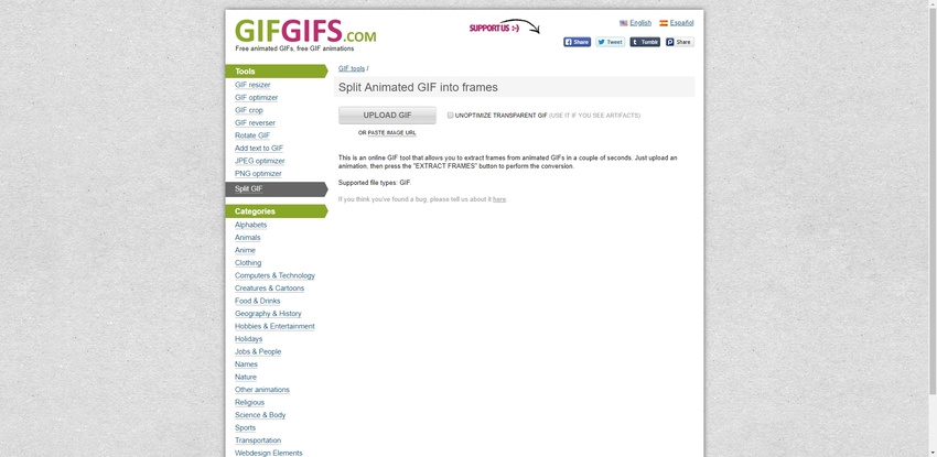 Top 3 Online GIF to PNG Converters to Split GIF into PNG Frames