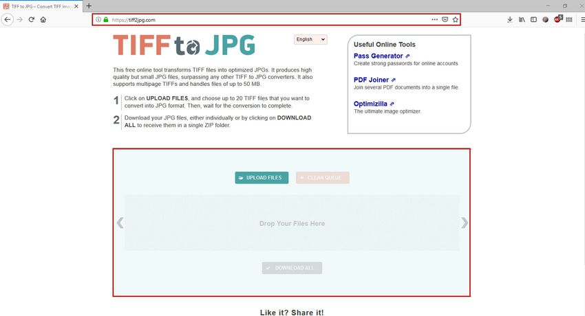 convert TIFF to JPG-TIFF to JPG