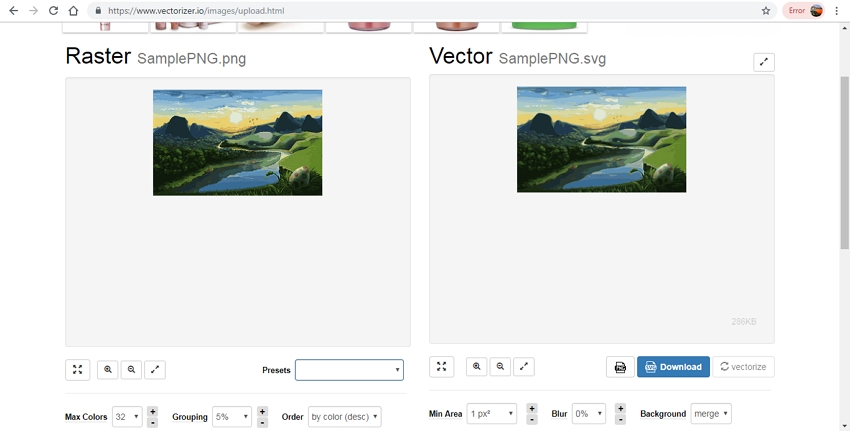 Vectorize