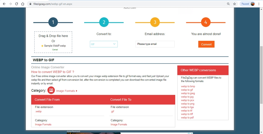 6 Webp to GIF Converters: Convert WebP to GIF (Online/Offline)