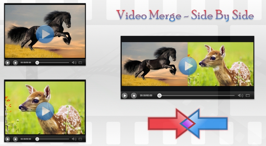 Video Merge - Side by Side