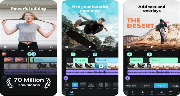 menambahkan audio ke video di iphone