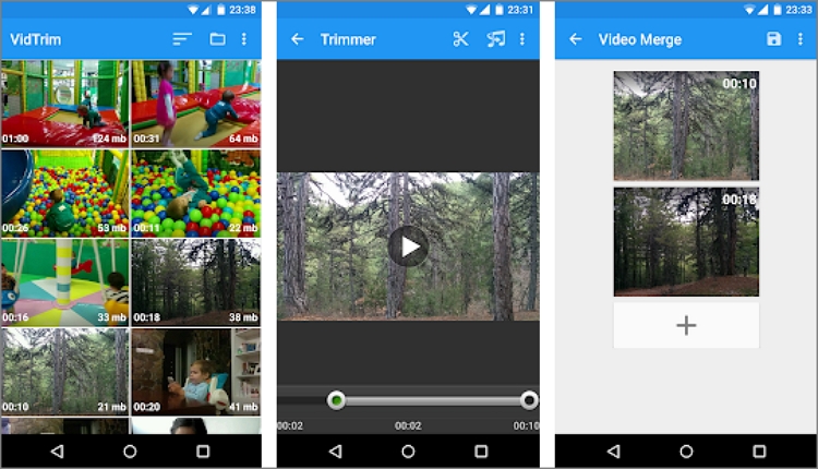 add audio to video android free