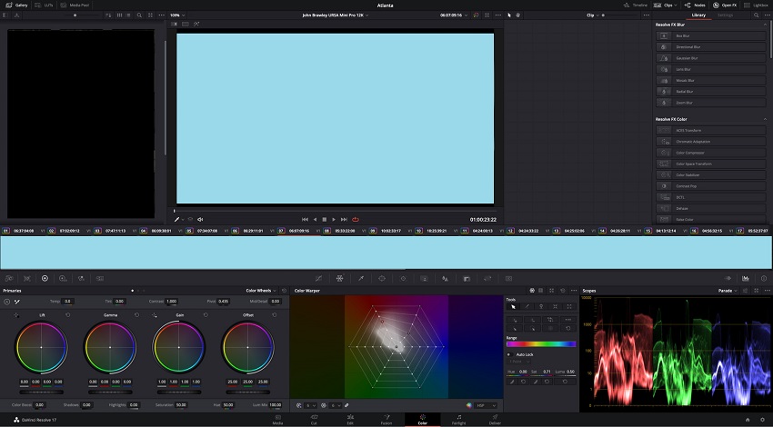 DaVinci Resolve