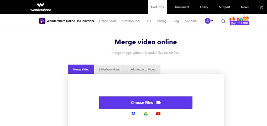 add video to merge
