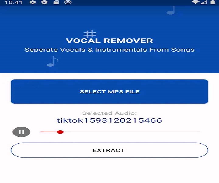 IA vocal remover online