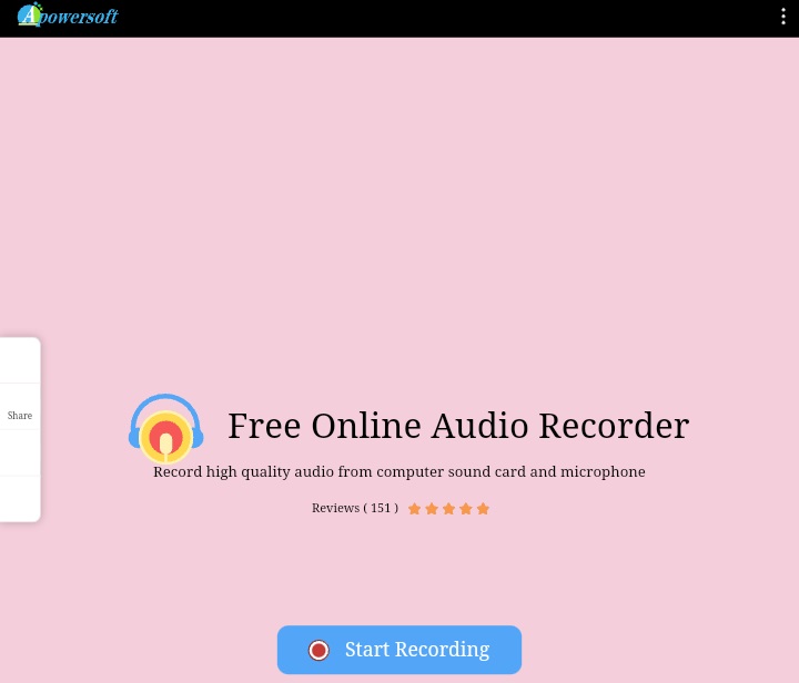 apowersoft music editor app online