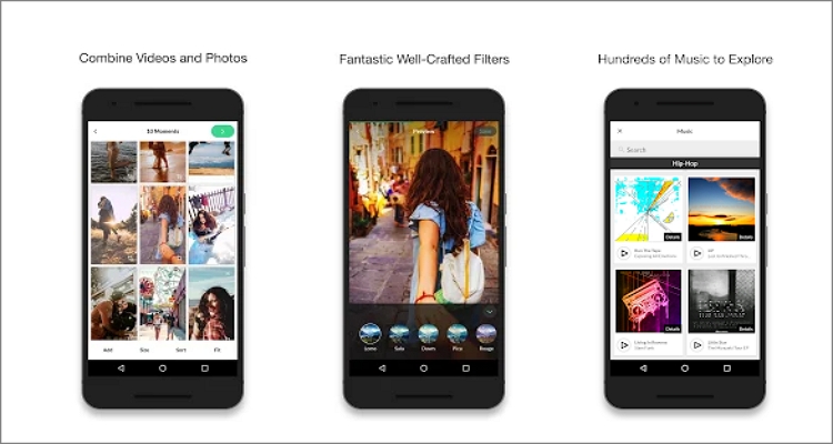 best app for photo slideshow with music