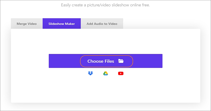 best app to combine videos pictures online uniconverter upload video