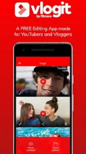 best free video merger app vlogit
