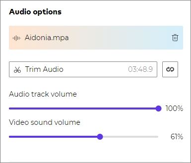 Buat personalisasi tayangan slide Anda menggunakan audio latar belakang