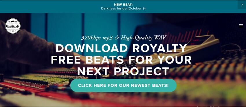 best site to download instrumental music with freebeats