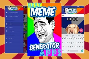 Meme Maker Apps to Create a Funny Meme