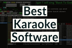 Alternatives to MP3 Karaoke Software