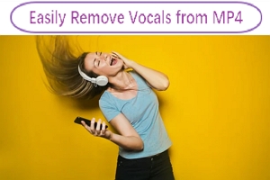 Quality MP4 Vocal Removers with Tips