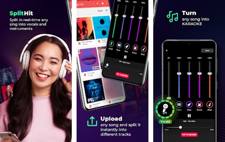 Bạn đang tìm kiếm một ứng dụng tách tiếng hát miễn phí và tốt nhất cho Android của mình? Không phải lo lắng, đó chính là những mỹ nhân ngành công nghệ đã tích hợp cho bạn. Hãy khám phá ngay trong hình ảnh này để trở thành một cái tên Karaoke lớn.