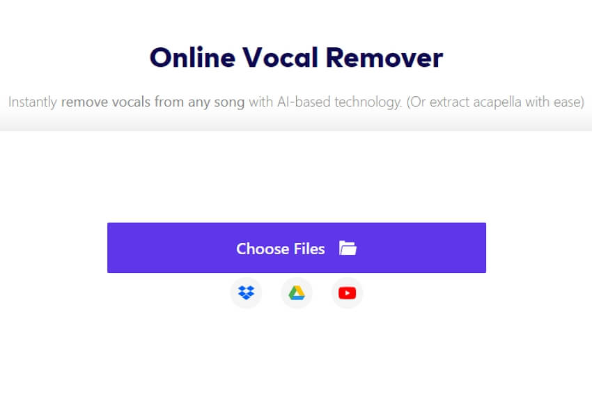 Voice remover