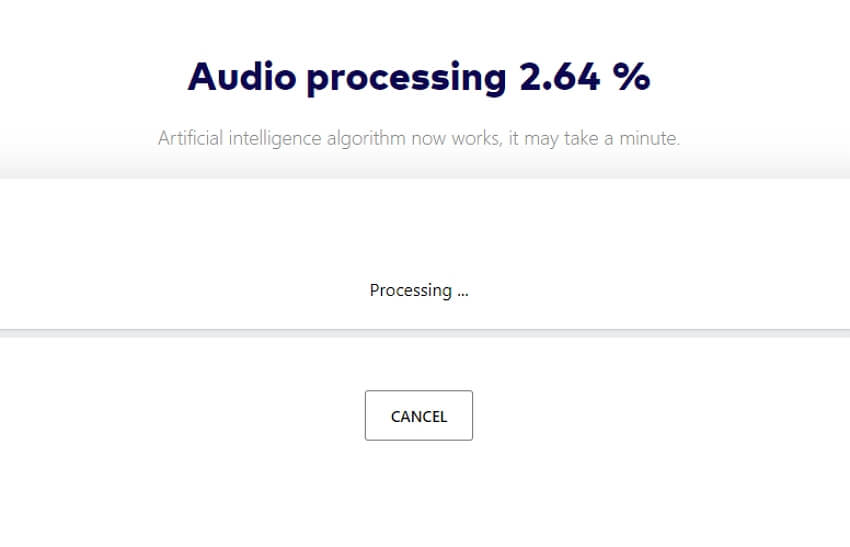 Processamento de áudio