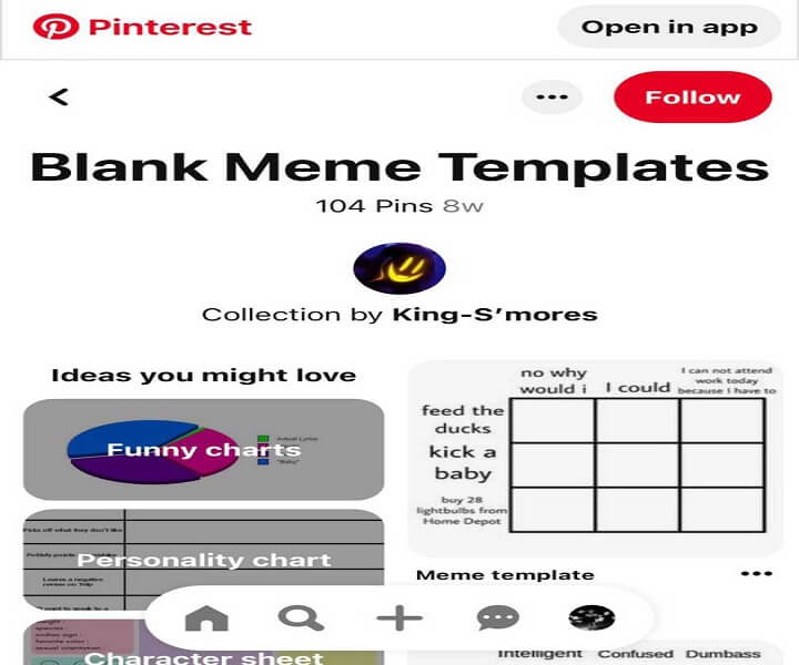 Pin on Blank memes