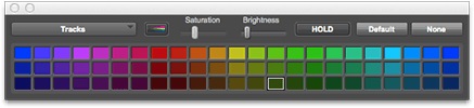 color coding song mixing technique