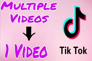 Combine Draft Videos on TikTok