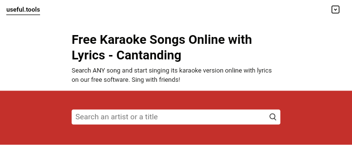 useful tools free karaoke online