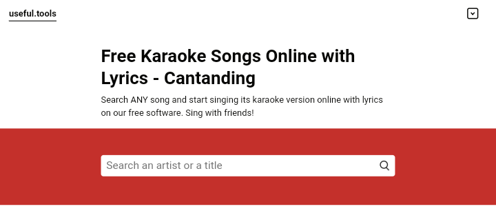 ferramentas de karaoke úteis e gratuitas online