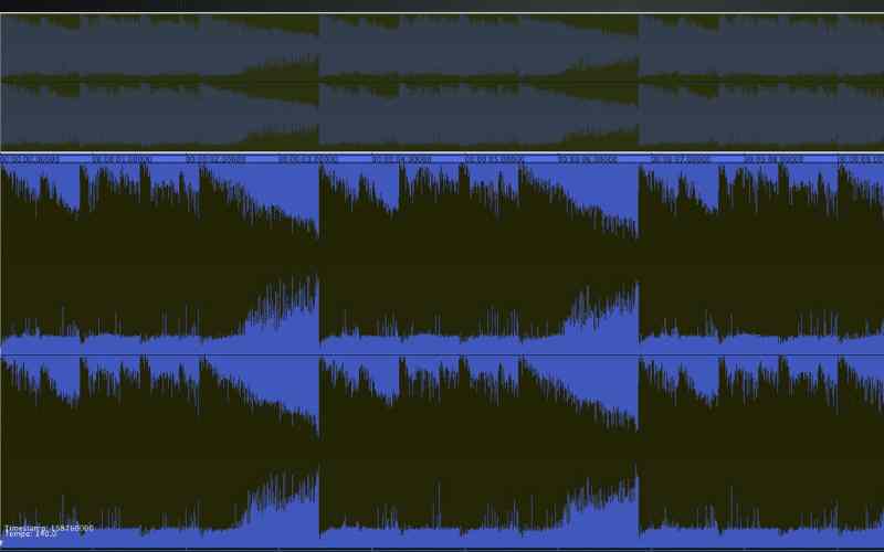 distorsion et saturation effets de mixage de chansons