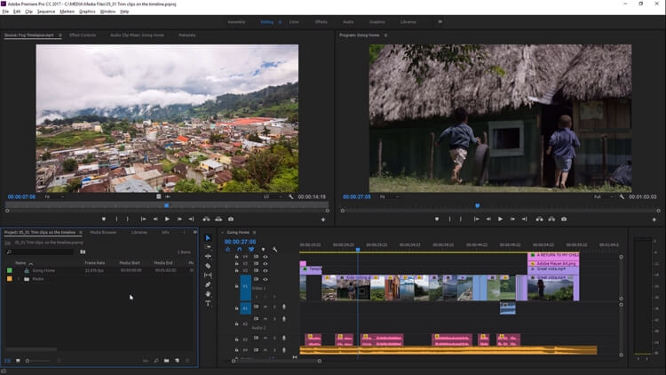 edit tiktok video with Premiere Pro
