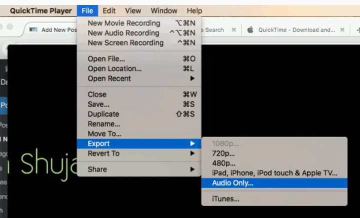 how to put subtitles on quicktime player mac