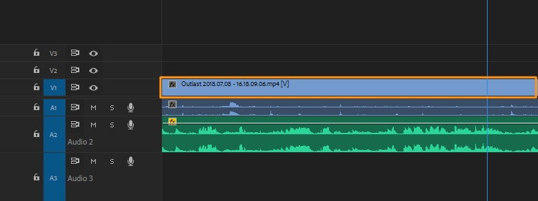 how to extract audio from video in adobe premiere pro