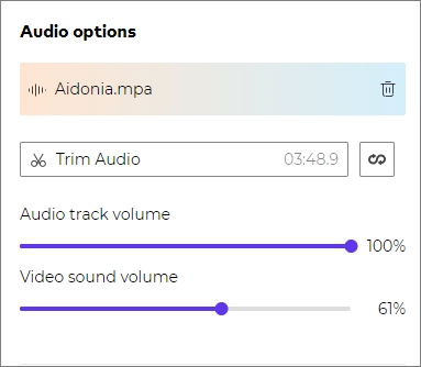 Terapkanlah audio background yang sesuai