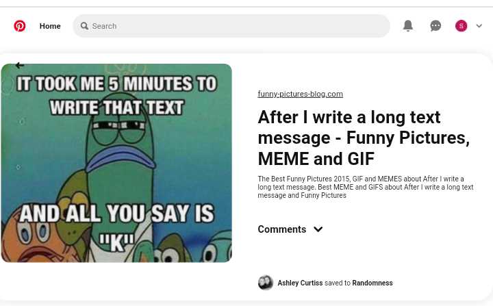 get long text memes on funny pictures blog 
