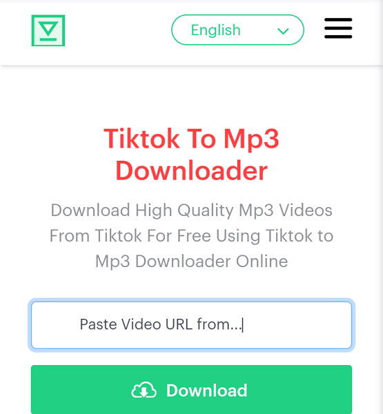 tiktok mp3