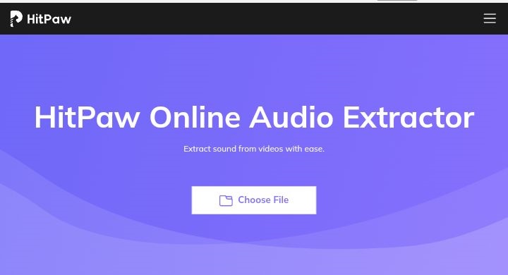 estrattore audio online hitpaw