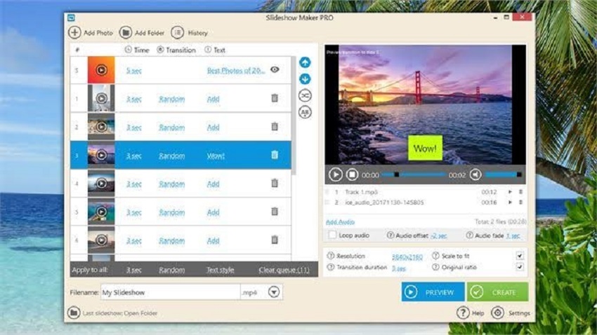 download review icecream slideshow maker