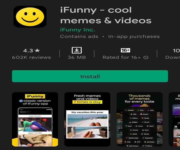 ifunny cool meme app for android