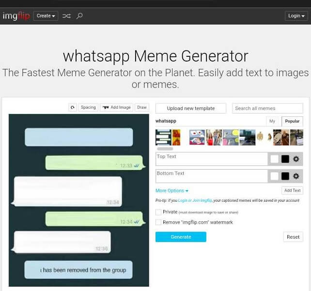 Online] 3 Best Free WhatsApp Meme Generators to Create Meme/Stickers