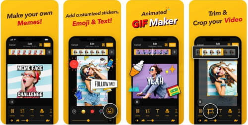 imgplay video meme maker app for iphone