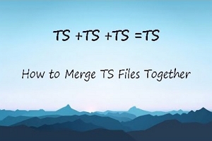 Merge TS Files