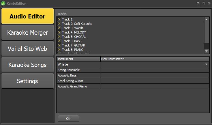 kanto editor de mp3 para karaokê