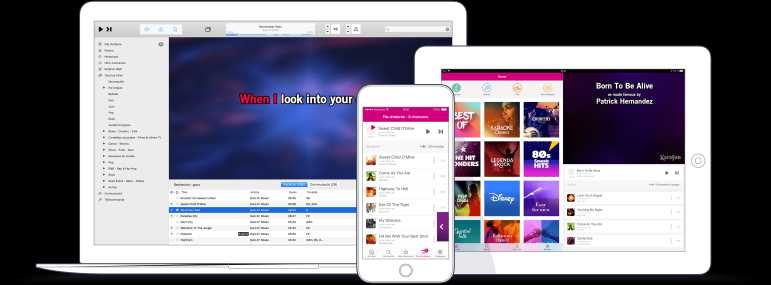 Karaoke Software for Mac, KaraFun Mac